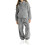 Fleece-Lined Wool Flannel 2-Piece Set Kids Thermal Top and 1
