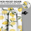 Yellow Lemon Kitchen Curtains Set with Valance 3-Piece 5
