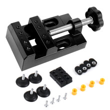 Aluminum Crafting Vise for Jewelers 55mm Capacity