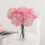 Artificial Silk Carnation Picks with Stems 12 pcs 4