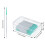 Triani Dental Picks Double-Head Plastic 150Pcs Green 2