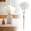 Artificial Silk Carnation Picks with Stems 12 pcs 2