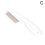 Pet Narrow Nit Comb for Dogs - Grooming Brush 7