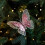Pink Glitter Butterfly Ornaments 3 pcs 4