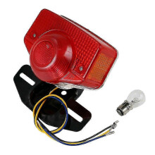 Honda CT125 XL70 Motorcycle Brake Tail Light Replacement With Bulb
