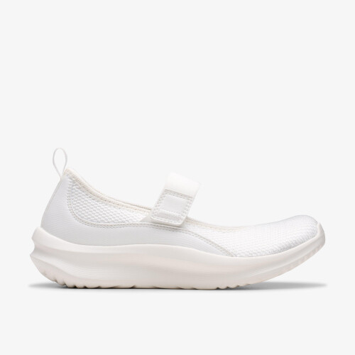 Clarks Solevana Jane White