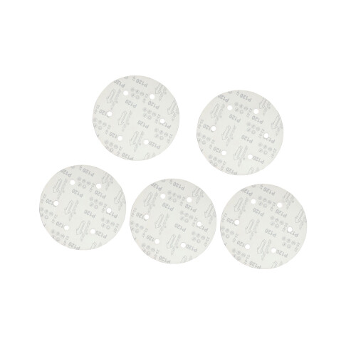 Sandpaper Disc 225mm 6-Hole 40-2000 Grit 1