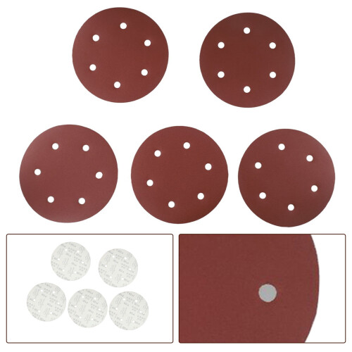 Sandpaper Disc 225mm 6-Hole 40-2000 Grit 2