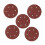 Sandpaper Disc 225mm 6-Hole 40-2000 Grit 7