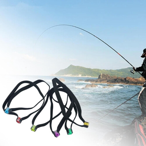 Elastic Fishing Line Wire Leader 6 Pcs 1