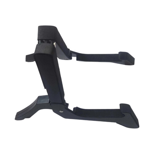 Foldable A-Frame Guitar Stand Black 1