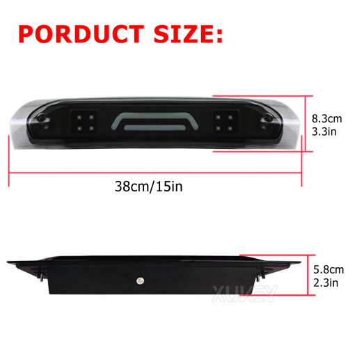 LED Third Brake Light Cargo Lamp for Dodge Ram 1500-3500 1