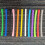 Elastic Rubber Straps Multi-Color 12 Pcs 2