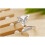 Knitting Ring Adjustable Crochet Loop 2 pcs 8