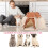Cat Tent for Indoor Use Beige Medium 5