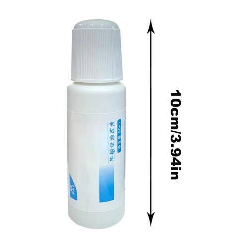 Thermal Paper Correction Fluid 20ml 30ml 50ml Odorless Safe 1