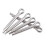 Stainless Steel Hitch Pin Cotter Pins 150 Pcs 8