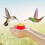 Hummingbird Flower Feeder Set with Brushes 8-Pc 2