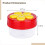 Hummingbird Flower Feeder Set with Brushes 8-Pc 4