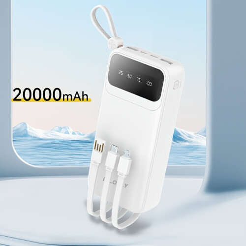 Power Bank 10000/20000mAh LED Display 5 Outputs 2 Inputs