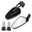 Motorcycle Handlebar Mirrors Aluminum Off-road Rearview 5