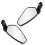 Motorcycle Handlebar Mirrors Aluminum Off-road Rearview 7