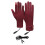 USB Heated Gloves Rechargeable Windproof Water-Resistant 4
