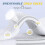 Men's Ankle Socks Solid Color Arch Compression Cushioning 5 5