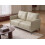 Beliani Sofa 2 Seater CILENS Fabric Light Beige 2