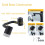 Swivel Faucet Extender Dual-Spray Solid Brass Aerator 6