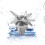 Stainless Steel Blender Blade Replacement Head 2