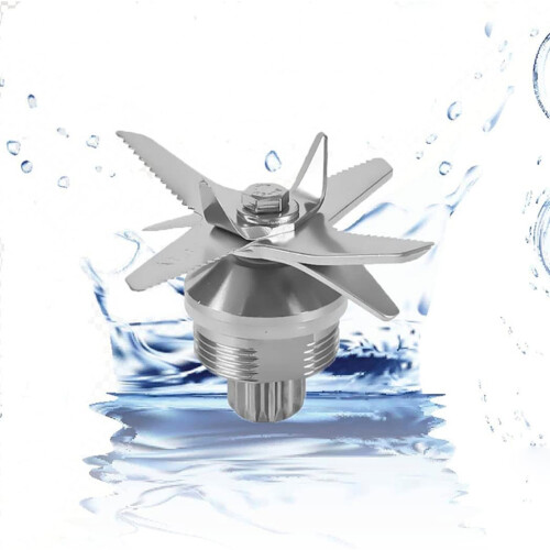 Stainless Steel Blender Blade Replacement Head 1