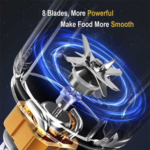 Stainless Steel Blender Blade Replacement Head 2