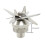 Stainless Steel Blender Blade Replacement Head 4