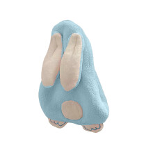 Bunny Hand Towels with Hanging Loops Microfiber 12 Pack