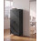 Beliani Storage Unit VARNA Metal Black 2