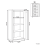 Beliani Storage Unit VARNA Metal Black 3