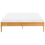 Beliani Bed without Headboard Pine Wood VEYRAC 160 x 200 cm (EU King) Light Brown 4