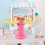 Tabletop Lollipop Stand PP Adjustable Layers 2 Pcs 4