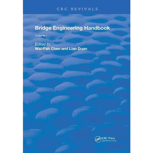 Bridge Engineering Handbook Volume 1 Paperback Book