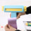Straight Edge Paper Crimper Tool Texture Roller Scrapbook 1 5