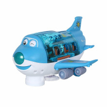 Airplane Toy for Toddlers with LED Lights and Sounds