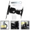 Iron Swivel TV Mount Black Rotatable 1 1