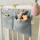 Hanging Baby Diaper Caddy with Straps for Crib 7