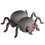 Halloween Spider Toy with LED Lights Flocked Climber for 1