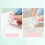 Colorful Push-Button Tape Pen Double-Sided Dots Correction 3