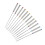 Dessert Fork Set for Marshmallows and Fondue 6 Pcs 3