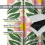 Retro 70s Floral Curtains Pink Green Pattern Rod Pocket 5