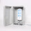 Plastic Outdoor Electrical Junction Box Waterproof 1 Pack 8