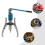 Hydraulic Gear Puller Wheel Bearing Puller Kit 2 or 3 Jaws Pulling Separator 2